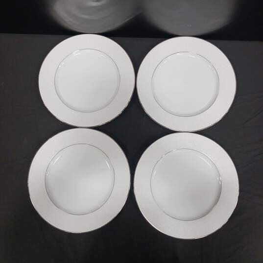 4 Carlton China Dinner Plates10.5 image number 2