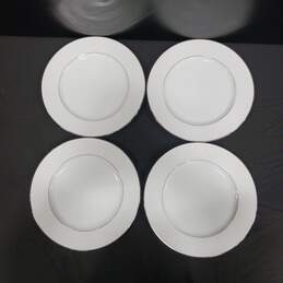 4 Carlton China Dinner Plates10.5 alternative image