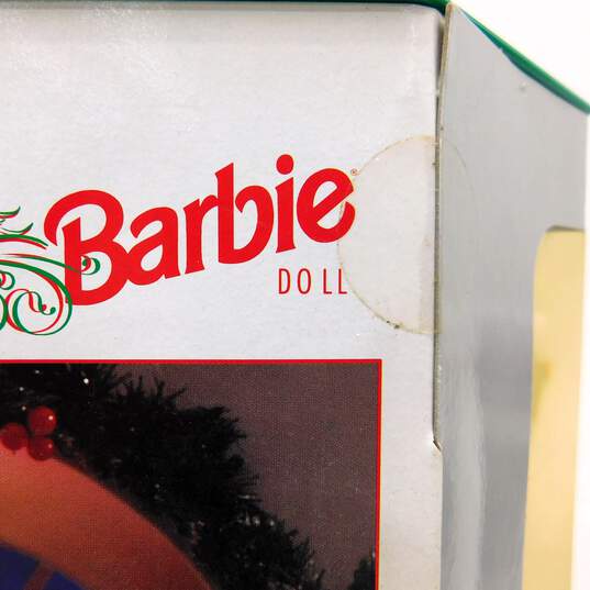 Sealed VTG 1992 Mattel Happy Holidays Barbie Special Edition Collector Doll image number 5