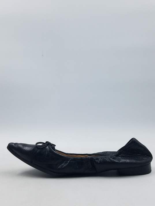 Authentic Prada Black Pointed Flats W 9.5 image number 2