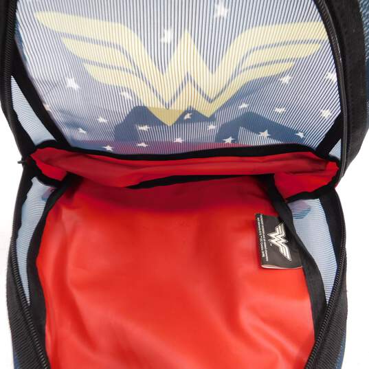 Wonder Woman Mesh Front Back Pack image number 6