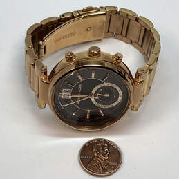 Designer Fossil Sawyer MK-6226 Stainless Steel Round Dial Analog Wristwatch alternative image