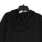 NWT Womens Black Gold Long Sleeve Pockets Pullover Hoodie Size 2X image number 4