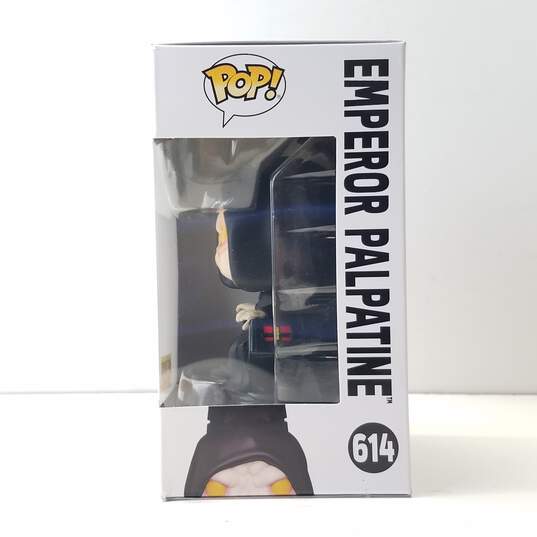 Funko Pop! Star Wars: Emperor Palpatine #614 Hot Topic Exclusive image number 3