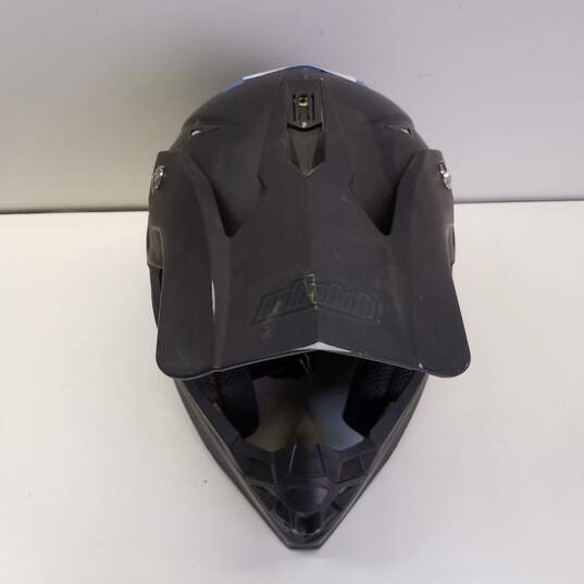 Vega V-Flo Helmet Matte Black XL image number 1