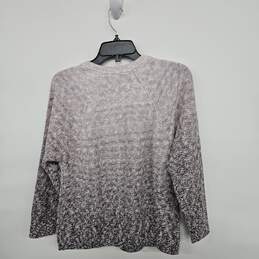 Pink Long Sleeve Sweater alternative image
