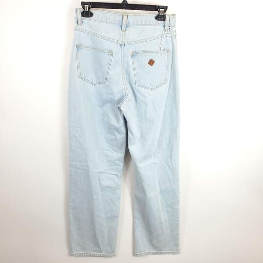 Abrand Jeans Women Light Blue Slouch Jeans Sz 25 NWT image number 2
