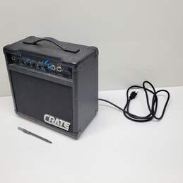 VTG. Crate Untested P/R* MX10 Performance Vacuum Tube Guitar Amplifier