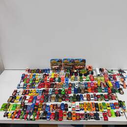 23lb Lot of Assorted Die Cast & Plastic Toy Vehicles