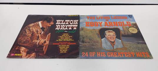 Bundle of 5 Assorted Country Vinyl Records image number 4