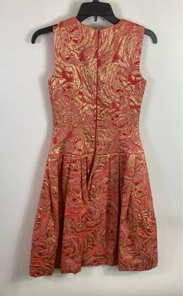 Carmen Marc Valvo Mullticolor Casual Dress - Size 2 alternative image