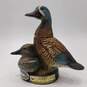 VTG 1980 Jim Beam Ducks Unlimited Blue Winged Teal Duck Whiskey Decanter image number 1