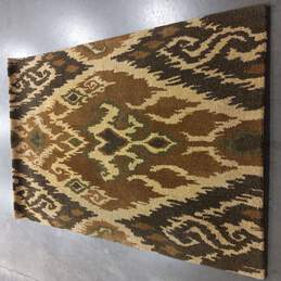 Capri Collection Wool Blend 4' x 6' Floor Rug alternative image