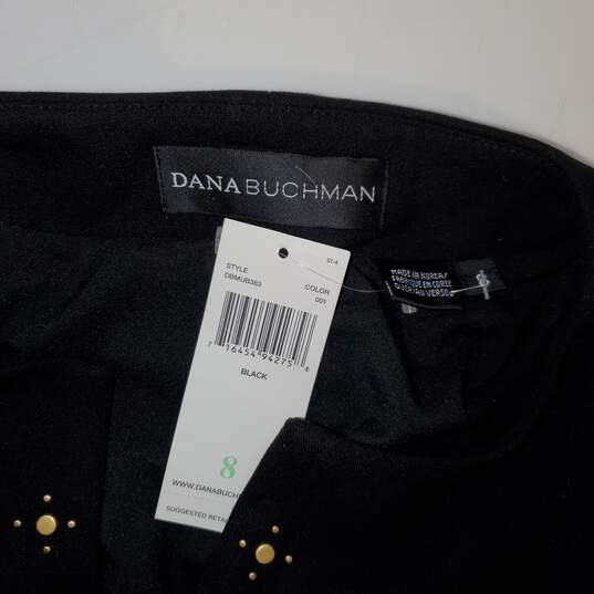 Dana Buchman Black Wool Blend Blazer Jacket NWT Size 8 image number 3