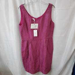 Armani Collezioni Pink Shift Dress In Women's Size 14 NWT