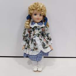 Applause 'Dolls by Pauline' Porcelain Doll IOB alternative image