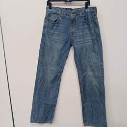 Levi's Men's 569 Blue Loose Straight Jeans Size W32 x L34