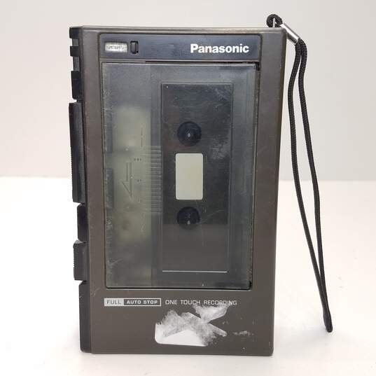 Panasonic RQ-335A Portable Cassette Player image number 1