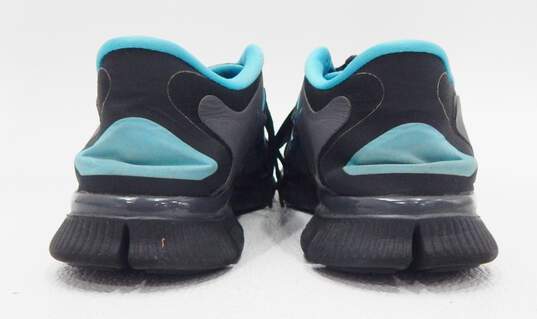 Gray/Blue Nike Free 5.0 Size US 9 image number 4