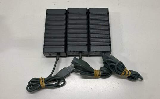 Microsoft Xbox 360 AC Adapters PB-2151-03MX, Lot of 3 image number 1