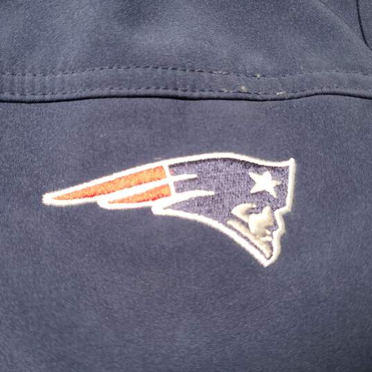 Womens Team Apparel New England Patriots Football-NFL Full-Zip Jacket Size M image number 3