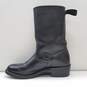 Boulet Leather Buckle Boots Black 10.5 image number 2