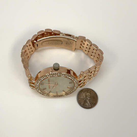 Designer Michael Kors MK-3228 Rhinestone Analog Dial Quartz Wristwatch image number 1