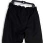 Womens Black Elastic Waist Pockets Pull-On Jogger Pants Size Large image number 3