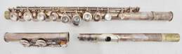 Emerson Model EF1 and King Cleveland Model 601 Flutes w/ Cases (Set of 2)