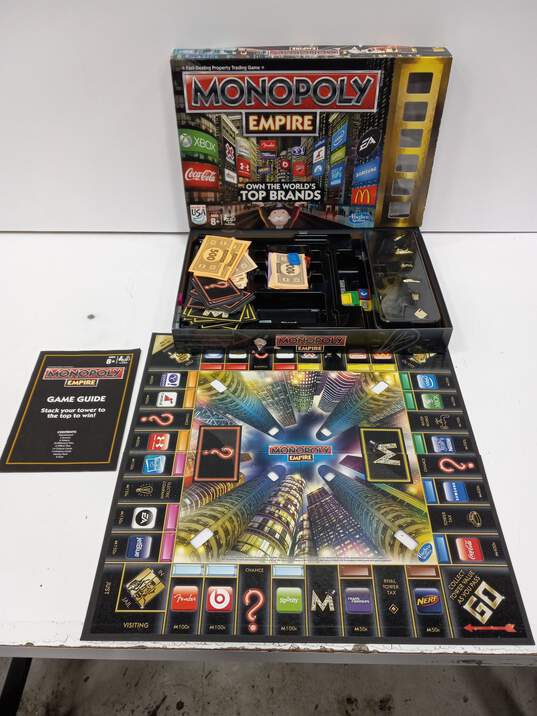 Monopoly Empire Board Game image number 1