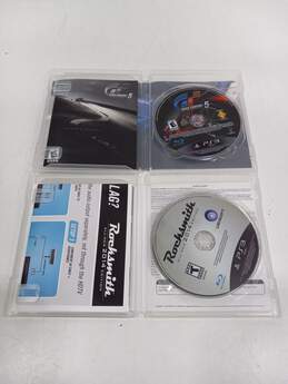 Bundle of 5 PlayStation 3 Games