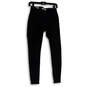 Womens Black Denim Dark Wash 5-Pocket Design Curvy Skinny Jeans Size 25 image number 1