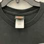 Mens Black Short Sleeve Crew Neck Pullover Graphic T-Shirt Size XL image number 3