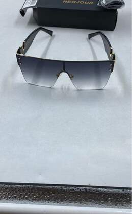 Herjour Black Sunglasses - Size One Size alternative image