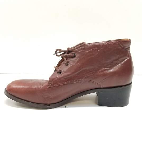 Nicole Vintage Hamlin Leather Boots Dark Brown 7.5 image number 1