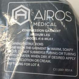AIROS Medical Garment For Sequential Compression Device