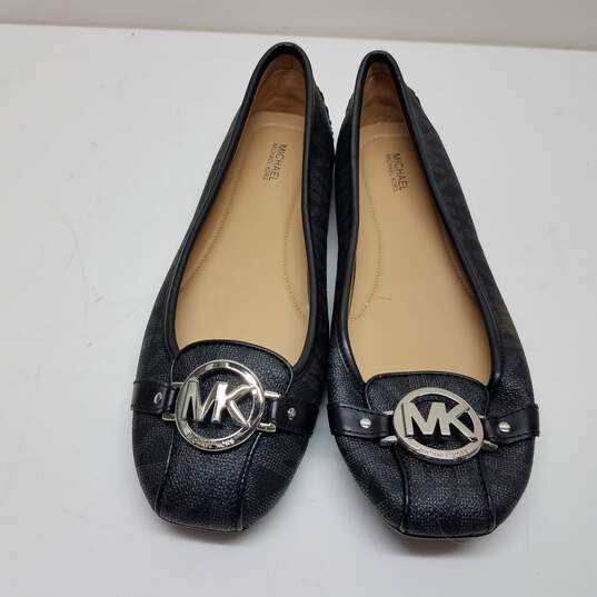 Michael Kors Shoes Fulton Black Mocs image number 4