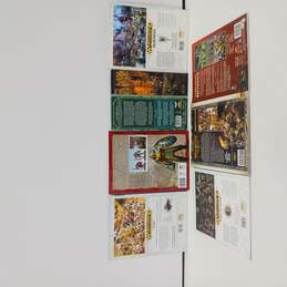 Bundle of 7 Assorted Warhammer Wargame Paperback Guide Books alternative image