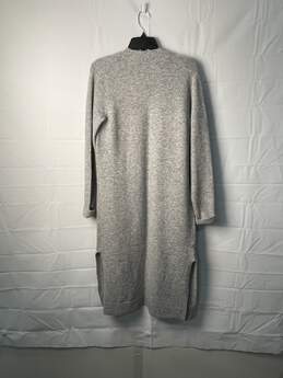 Loft Women Gray Maxi Sweater Size S alternative image