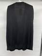 Kallspin Mens Black Knitted Button Front Sweater Vest Size 4XL T-0544407-B image number 3