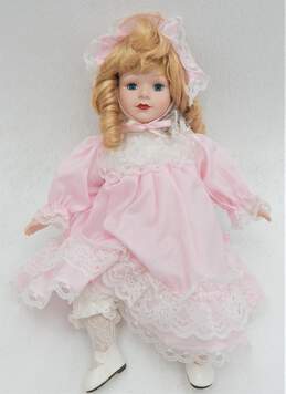 Lot Porcelain Collector Dolls Assorted alternative image