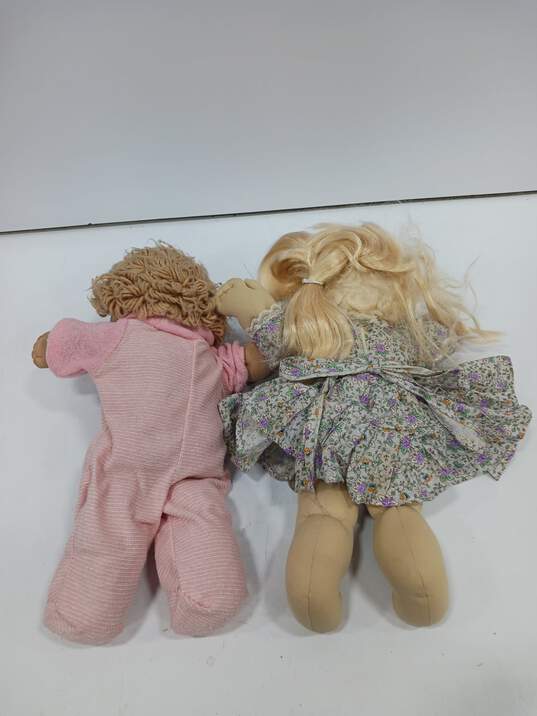 Bundle of 2 Assorted Vintage Cabbage Patch Kids Dolls image number 2