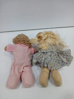 Bundle of 2 Assorted Vintage Cabbage Patch Kids Dolls alternative image