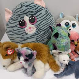 Bundle Of 24 Different Ty Toys/Stuffed Animals/Beanie Babies alternative image