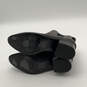 Womens Chelsea Gray Black Suede Almond Toe Pull-On Ankle Booties Size 36.5 image number 5