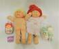 Vintage Cabbage Patch Kid Dolls W/ Accessories Musical Radio Dishes Coin Purse image number 1