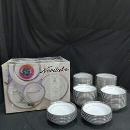 Noritake Contemporary Majestic Platinum Boxed Dishes