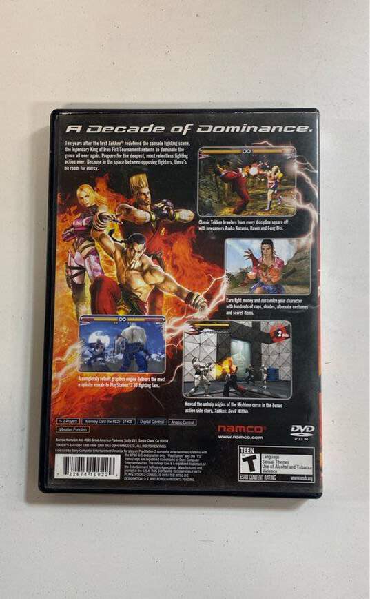 Tekken 5 - PlayStation 2 image number 2