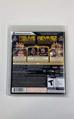 WWE Legends of WrestleMania - PlayStation 3 alternative image