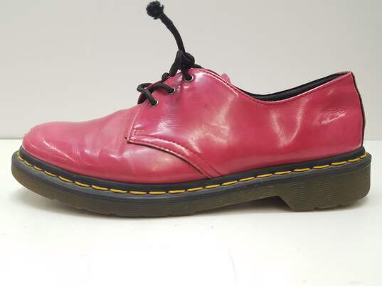 Dr. Martens Vegan 1461 Women Shoes Pink Size 10 image number 2